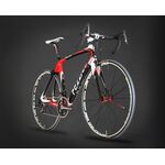 Велосипед Fore CR5 SRAM: красного цвета