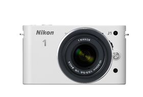 Nikon 1 J1 Kit белый