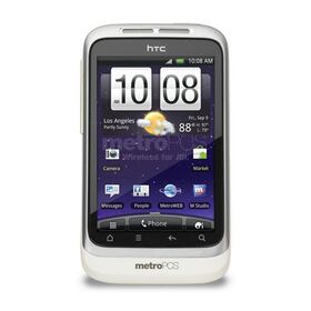HTC Wildfire S - Белый