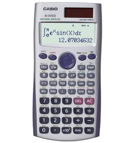 Калькулятор Casio FX-115ES
