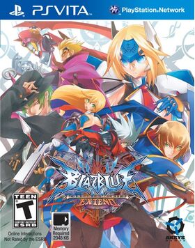 BlazBlue: Continuum Shift